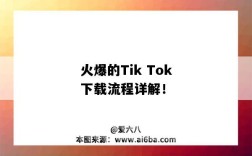 火爆的Tik Tok下载流程详解！