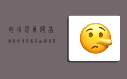 跨境电商选品总结,跨境电商选品总结概括