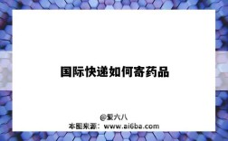 国际快递如何寄药品（国际快递可以寄药品吗）