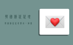 韩国货代代理,韩国货代代理费用一个柜大概多少