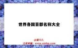 世界各国首都名称大全（世界各国首都名称大全最新）