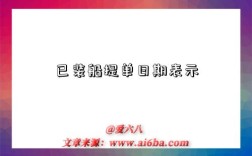 已装船提单日期表示