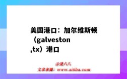 美国港口：加尔维斯顿（galveston,tx）港口（美国华盛顿港口）