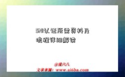 SNI认证所需资料及流程详细解读