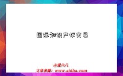 国际知识产权交易