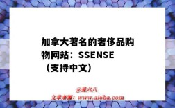 加拿大著名的奢侈品购物网站：SSENSE（支持中文）（全球奢侈品购物网站）