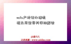 ecfa产地证办理流程及所需资料详细解读