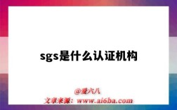 sgs是什么认证机构（中国sgs是什么认证机构）