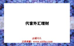 代客外汇理财