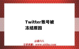 Twitter账号被冻结原因（Twitter账号被冻结）