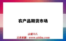 农产品期货市场