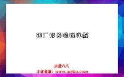 转厂报关流程详解