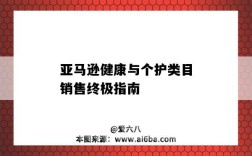 亚马逊健康与个护类目销售终极指南（亚马逊个护健康属于什么类目）