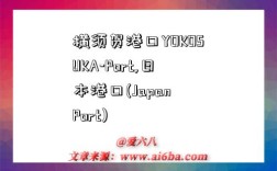 横须贺港口YOKOSUKA-Port,日本港口(Japan Port)