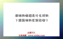 报检的流程是什么样的？跟商检的区别在哪？