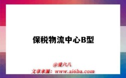 保税物流中心B型