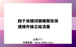四个关键词策略帮你快速提升独立站流量（网站关键词策略）