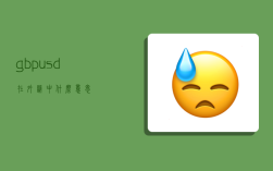 gbpusd在外汇中什么意思？