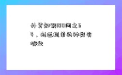 外贸知识100问之64，海运提单的种类有哪些
