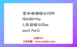 哥本哈根港口COPENHAGEN-Port,丹麦港口(Denmark Port)