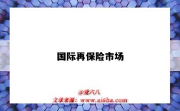 国际再保险市场