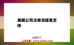 美国公司注册流程是怎样（美国注册公司的流程）