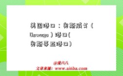 美国港口：奥斯威戈（Oswego）港口(奥斯蒂亚港口)