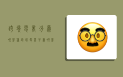 跨境电商分为哪几种,跨境电商分为哪几种模式