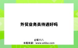 外贸业务员待遇好吗
