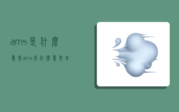 ams是什么意思,ams是什么意思车上的