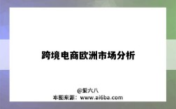跨境电商欧洲市场分析（西欧跨境电商市场分析）
