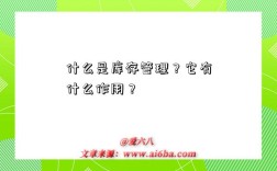 什么是库存管理？它有什么作用？