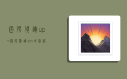 国际货运ups,国际货运ups地面服务是什么意思