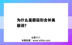 为什么是蘑菇街合并美丽说？（蘑菇街和美丽说的合并）