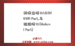 利隆圭港口LILONGWE-Port,马拉维港口(Malawi Port)