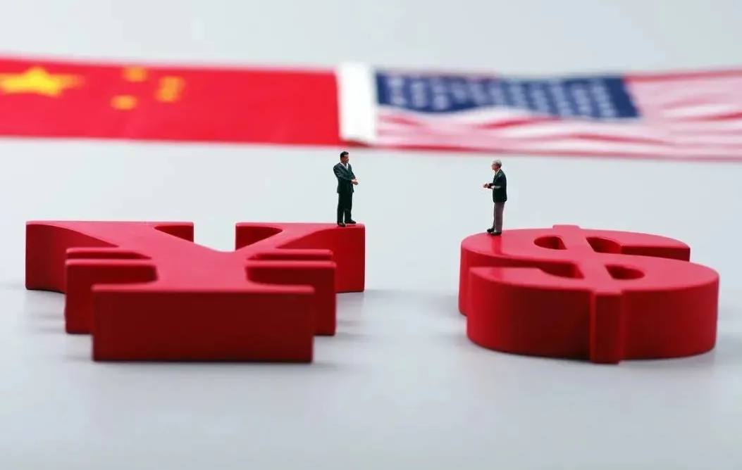 对中国关税降还是不降,美国在犹豫,高盛取消中国关税,人民币将大涨3200点