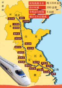 京沪高速铁路-图1