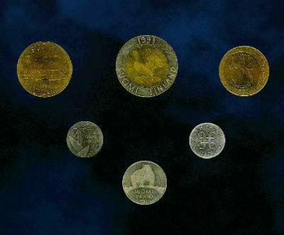 FIM是什么货币,芬兰马克是欧洲国家芬兰的货币-图19