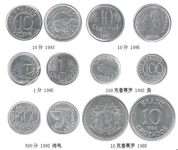 BRC是什么货币,新克鲁赛罗是美洲国家巴西的货币-图17