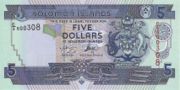 SBD是什么货币,所罗门元是大洋洲国家所罗门群岛的货币-图1