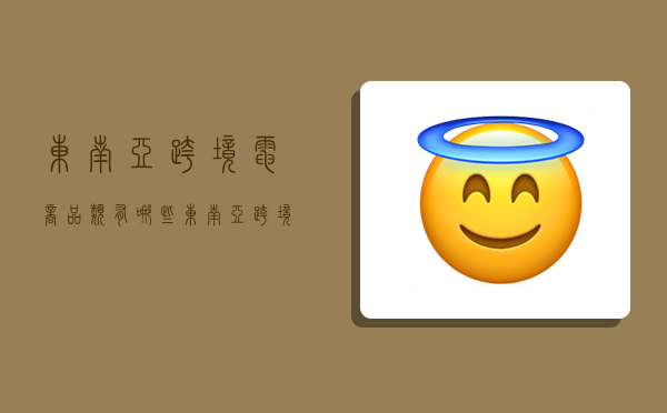 东南亚跨境电商品类有哪些,东南亚跨境电商品类有哪些平台-图1 东南亚跨境电商品类有哪些,东南亚跨境电商品类有哪些平台-图1