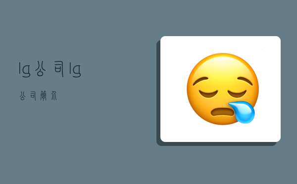 lg公司,lg公司简介-图1 lg公司,lg公司简介-图1