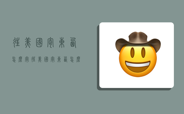 往美国寄东西怎么寄,往美国寄东西怎么寄便宜-图1 往美国寄东西怎么寄,往美国寄东西怎么寄便宜-图1