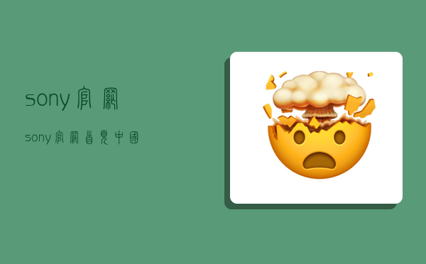 sony官网,sony官网首页中国-图1 sony官网,sony官网首页中国-图1