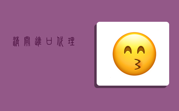 清关进口代理,-图1 清关进口代理,-图1