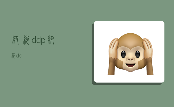 纽约ddp,纽约dd-图1