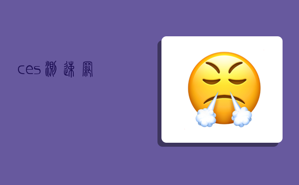 ces,测速网-图1 ces,测速网-图1