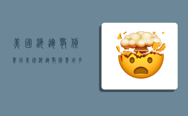 美国海运散货费用,美国海运散货费用多少-图1