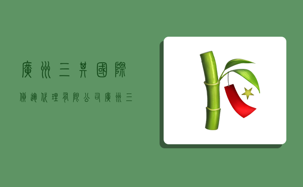 广州三其国际货运代理有限公司,广州三其国际货运代理有限公司怎么样-图1 广州三其国际货运代理有限公司,广州三其国际货运代理有限公司怎么样-图1