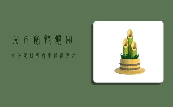 国内寄快递国外多少钱,国内寄快递国外多少钱一件-图1 国内寄快递国外多少钱,国内寄快递国外多少钱一件-图1